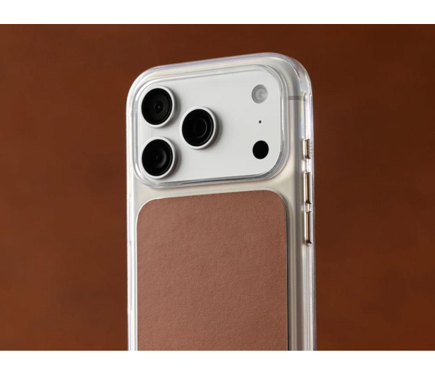 Nomad Clear Leather Case do iPhone 18 Pro Max / 17 Pro Max MagSafe - 1586594 - zdjęcie 7